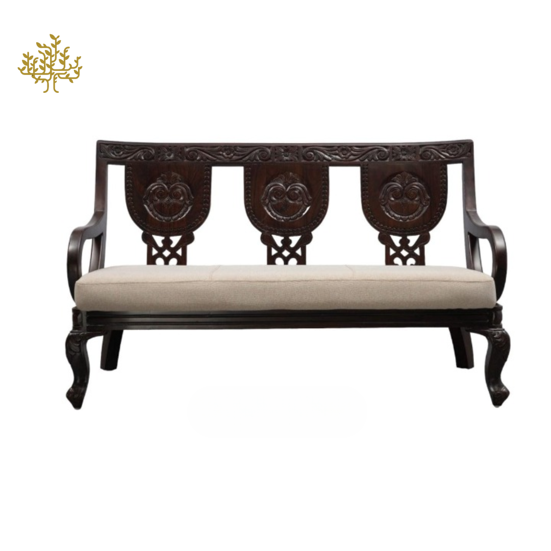 Lumber Park™ RUDRA ROSEWOOD SOFA