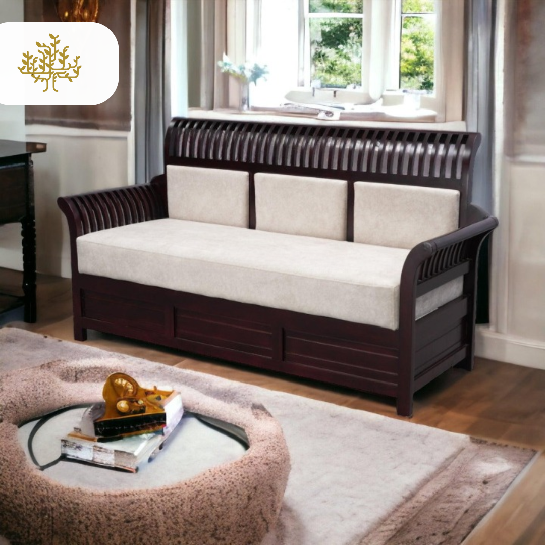 Lumber Park™ WINGS MAHOGONY SOFA - Image 2