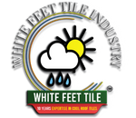White Feet Tile