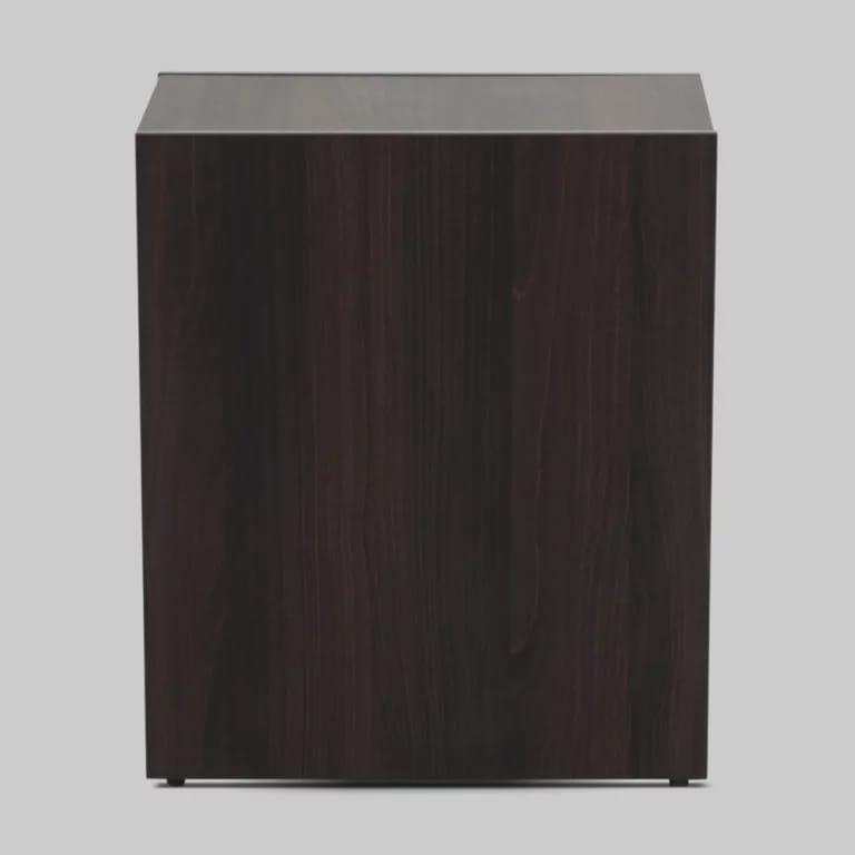Side Table – Black Brown (37 x 39 x 44 cm) - Image 3
