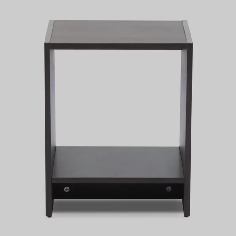 Side Table – Black Brown (37 x 39 x 44 cm)
