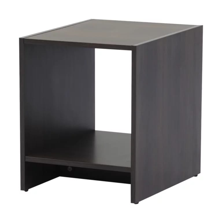 Side Table – Black Brown (37 x 39 x 44 cm) - Image 4