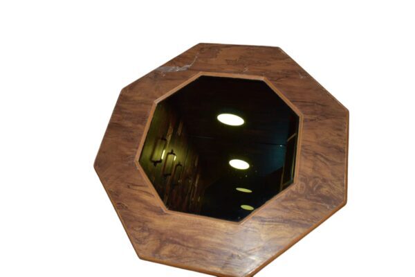 Lumber ParkĀ® Mystery Well Coffee Table with 4 Puffy Stool - Image 6
