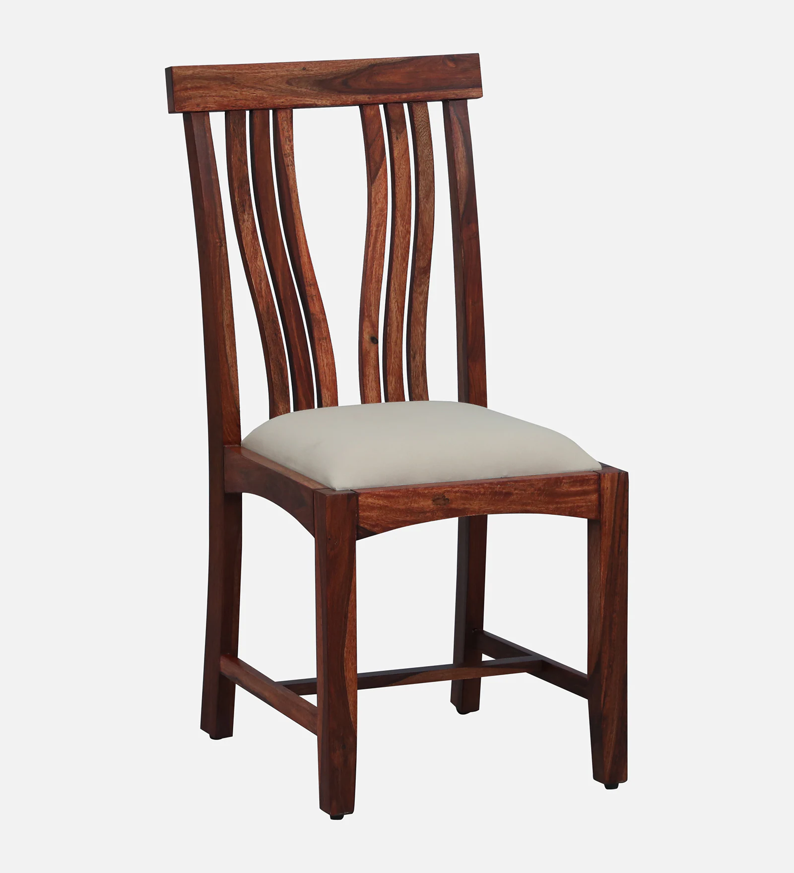 Lumber Park™ Teak Wood 6 Seater Dining Set In Honey Oakfinish - Image 4