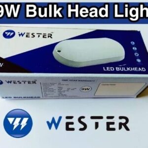 9W LED Bulkhead Light