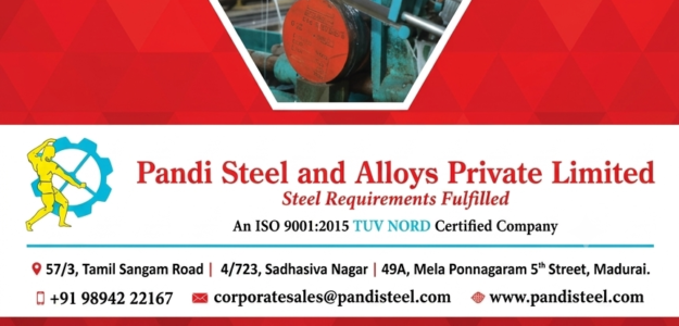 Pandi Steel and Alloys (P) Ltd