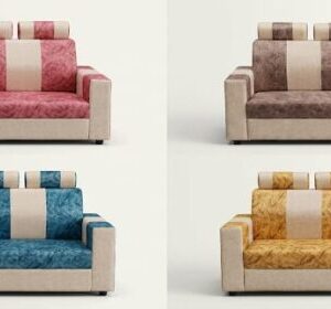 HEADREST 3 SEATER