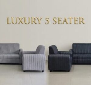 5 seater rexine (lining)