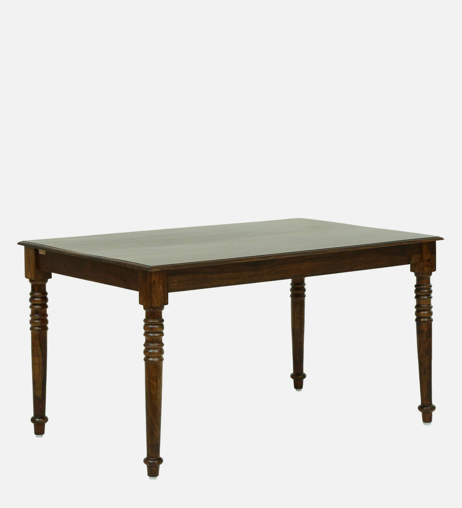 Lumber Park™ Teak Wood 6 Seater Dining Set In Provincial Teak Finish - Image 4