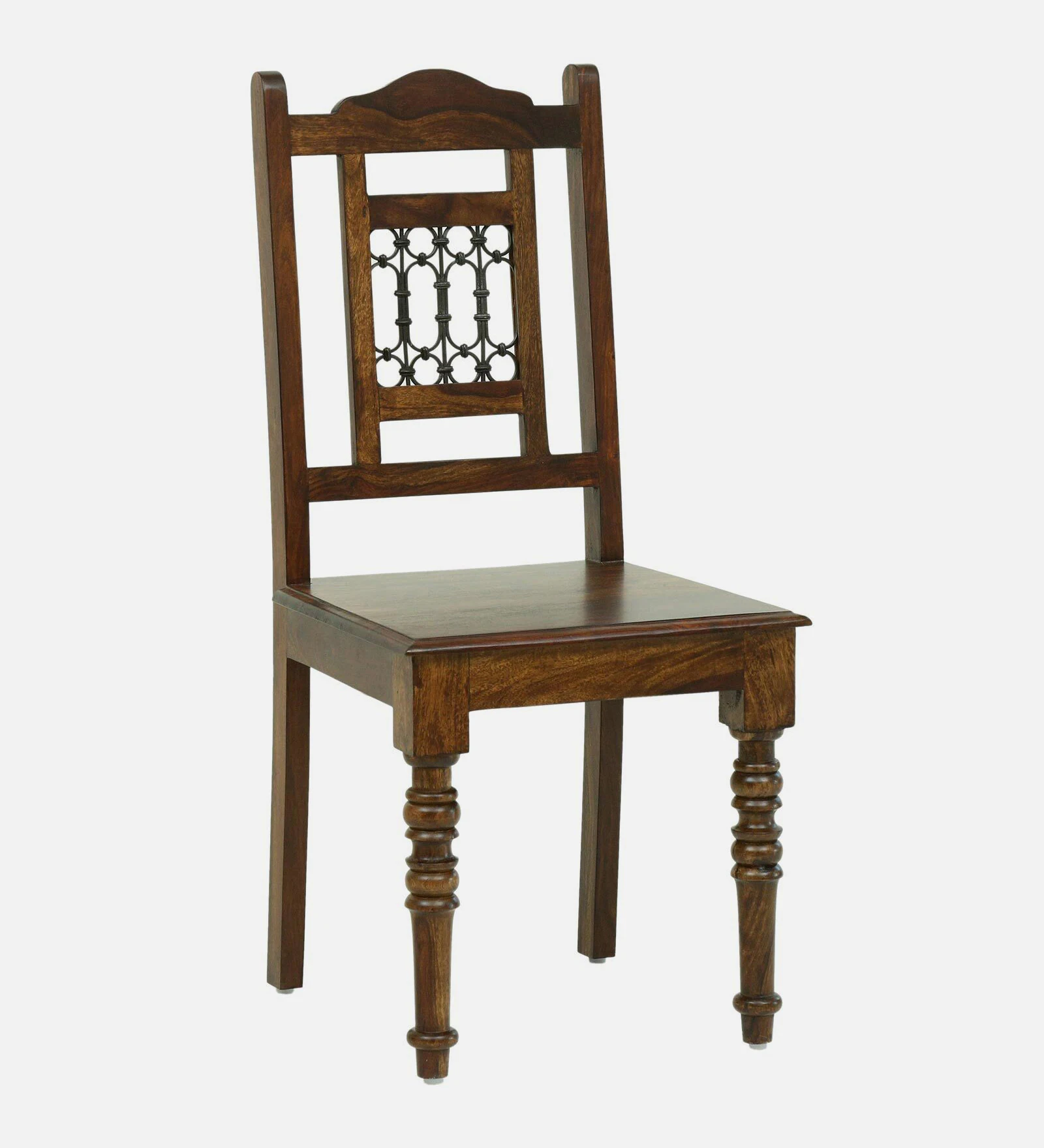 Lumber Park™ Teak Wood 6 Seater Dining Set In Provincial Teak Finish - Image 5